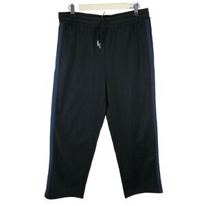 RDI Stretch Waist Side Striped Track Pants - Women's Size L